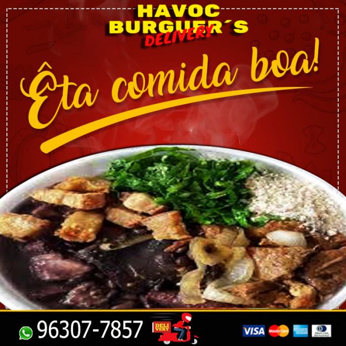 Marmitex Francisco Morato  Havoc Burguers